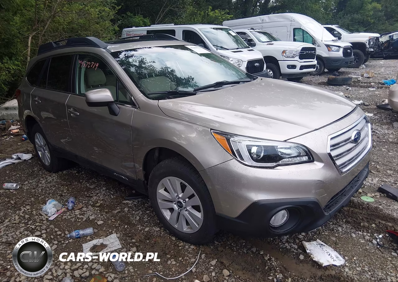 2015 Subaru Outback 2.5I Premium VIN:4S4BSBDC1F3275785 - 1