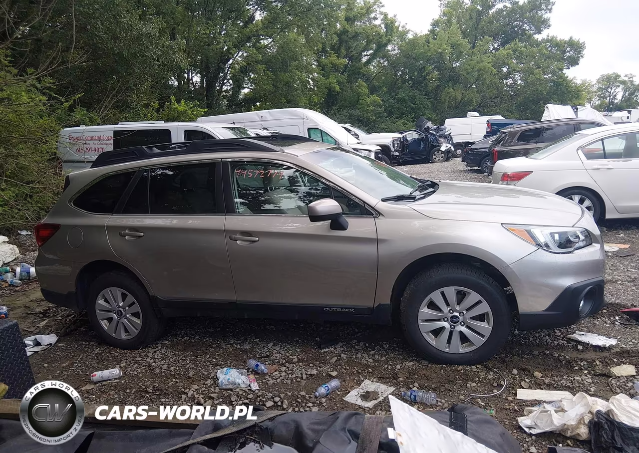 2015 Subaru Outback 2.5I Premium VIN:4S4BSBDC1F3275785 - 14