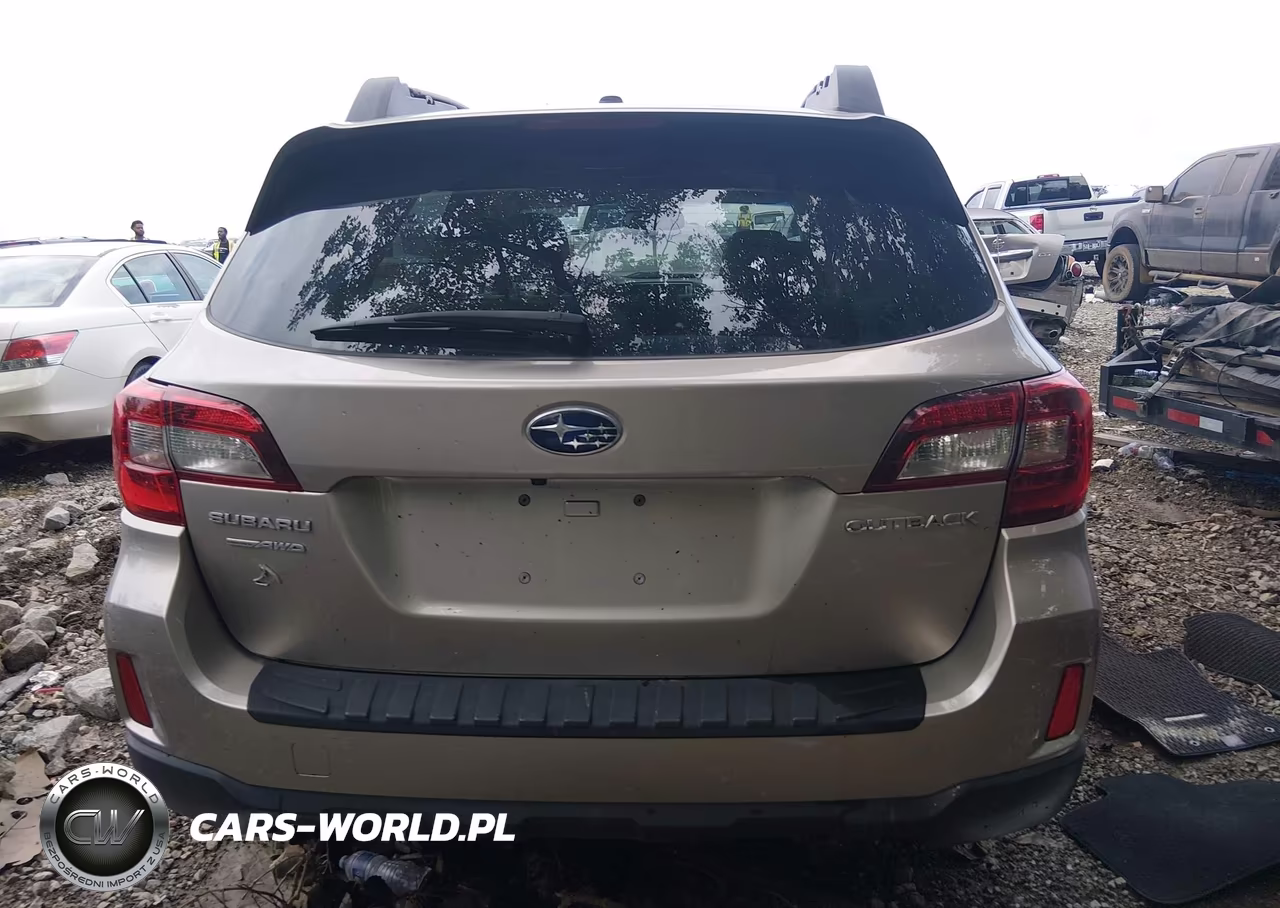 2015 Subaru Outback 2.5I Premium VIN:4S4BSBDC1F3275785 - 17