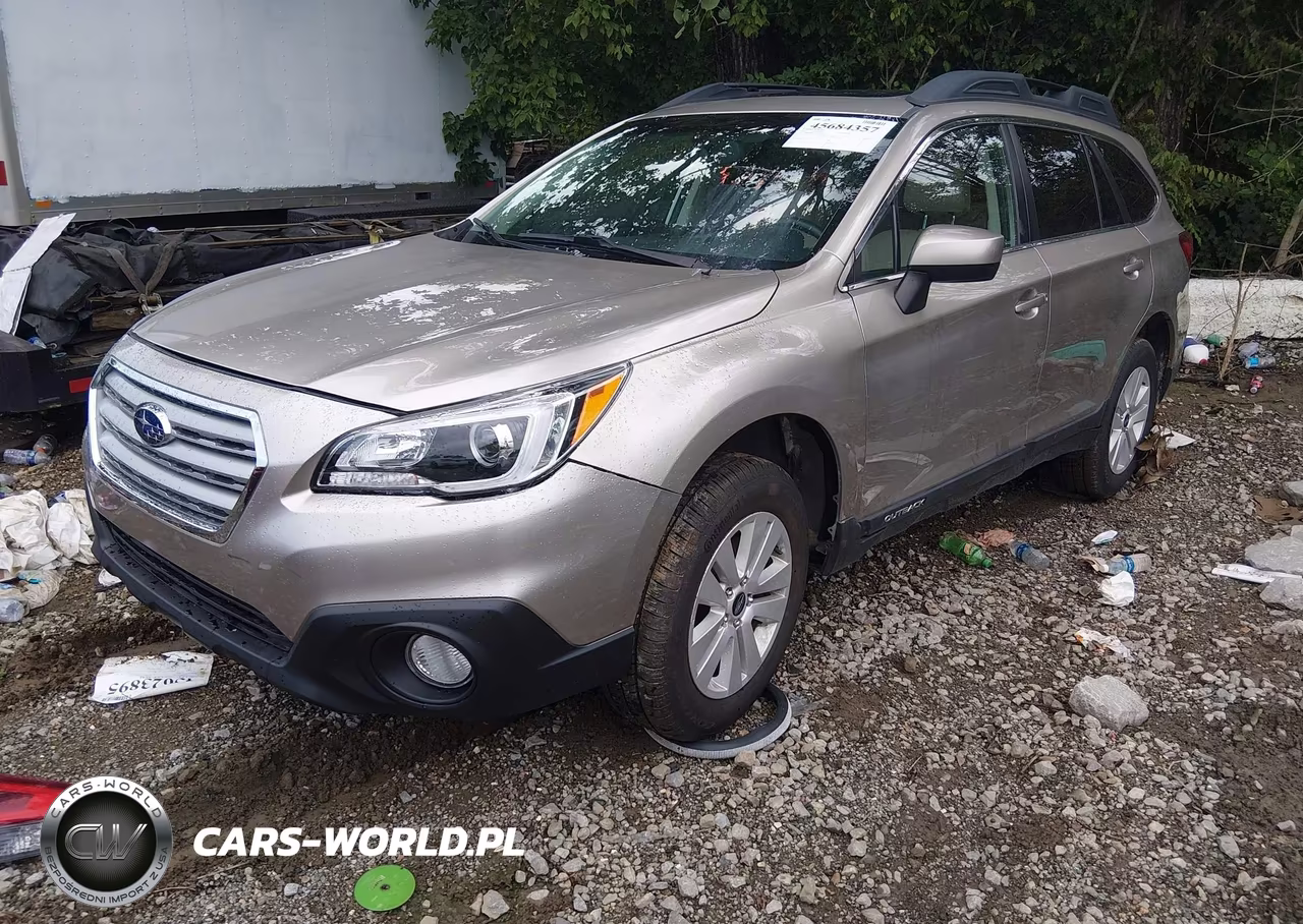 2015 Subaru Outback 2.5I Premium VIN:4S4BSBDC1F3275785 - 2