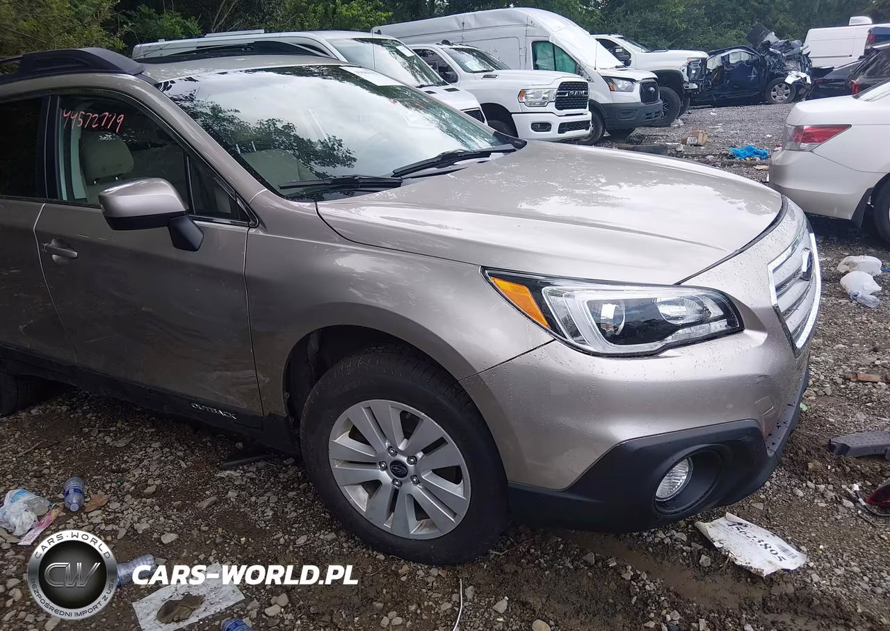 2015 Subaru Outback 2.5I Premium VIN:4S4BSBDC1F3275785 - 21