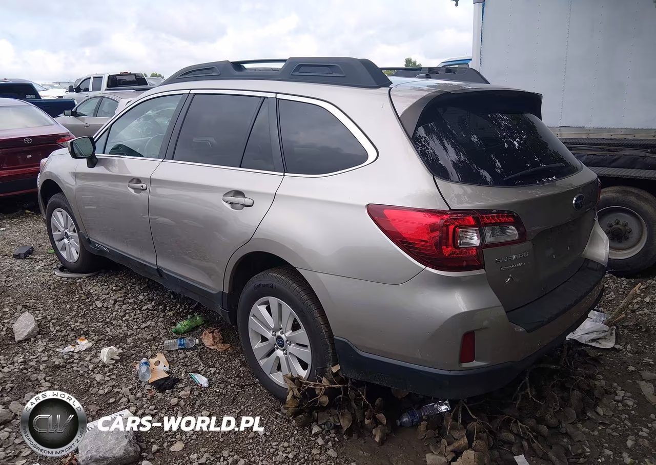 2015 Subaru Outback 2.5I Premium VIN:4S4BSBDC1F3275785 - 3