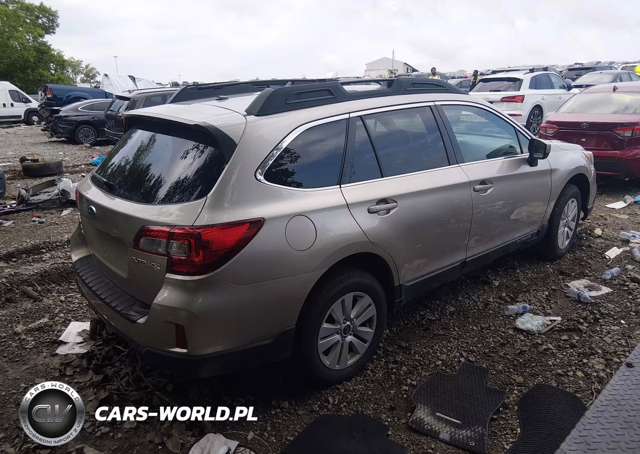 2015 Subaru Outback 2.5I Premium VIN:4S4BSBDC1F3275785 - 4