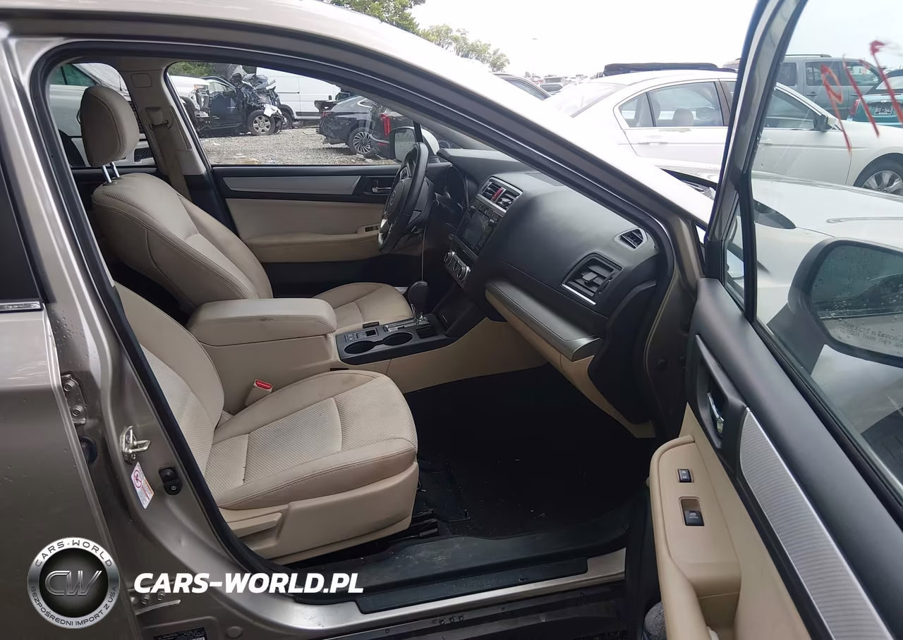 2015 Subaru Outback 2.5I Premium VIN:4S4BSBDC1F3275785 - 5
