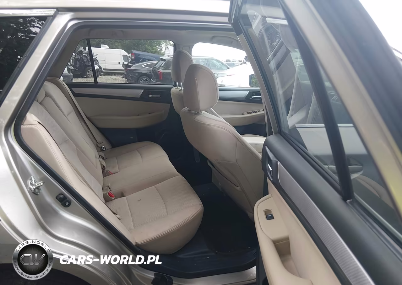 2015 Subaru Outback 2.5I Premium VIN:4S4BSBDC1F3275785 - 8