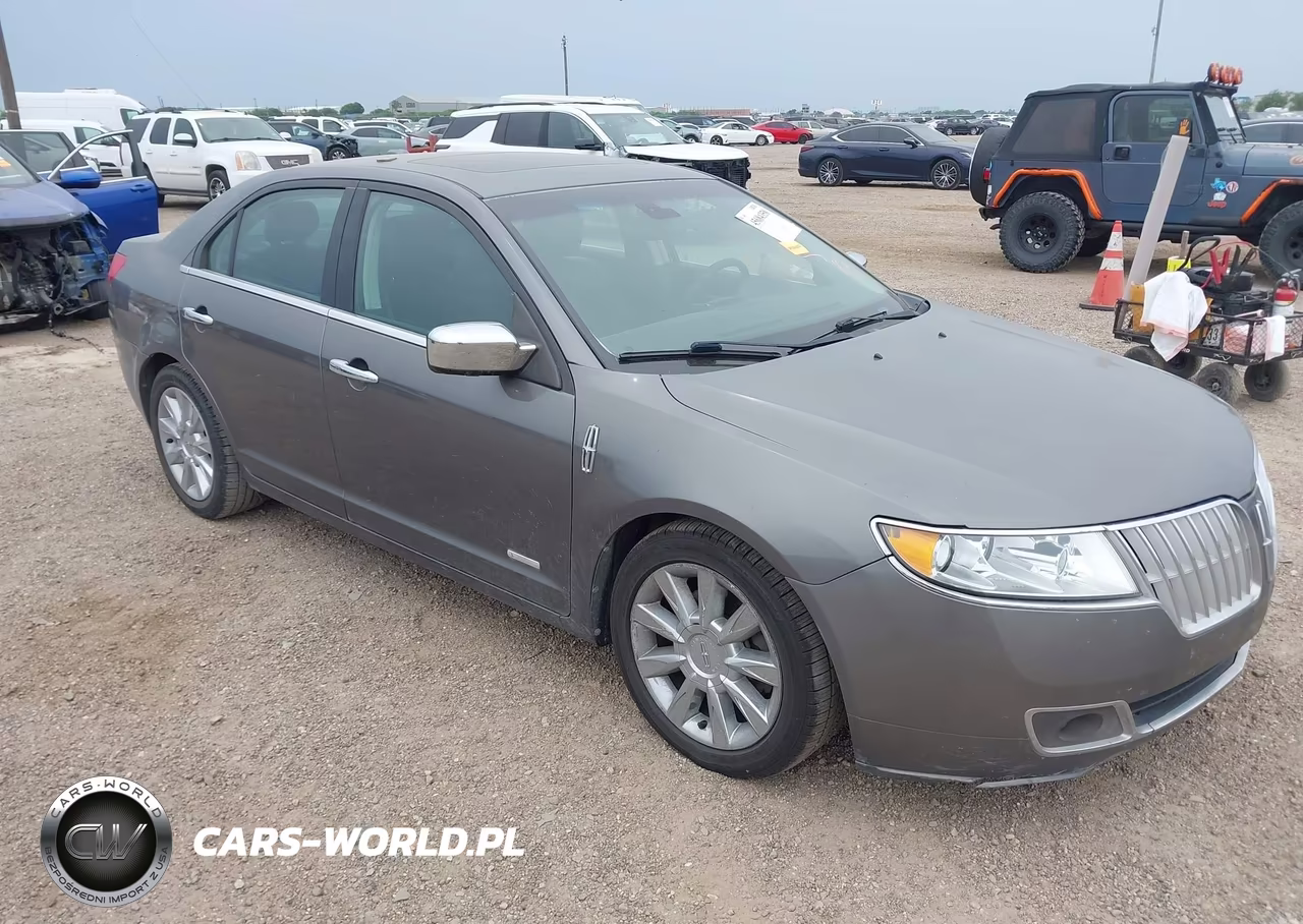2011 Lincoln Mkz Hybrid