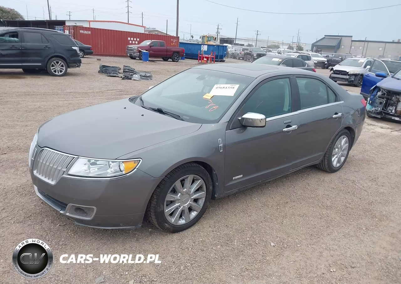 2011 Lincoln Mkz Hybrid VIN:3LNDL2L34BR763079 - 2