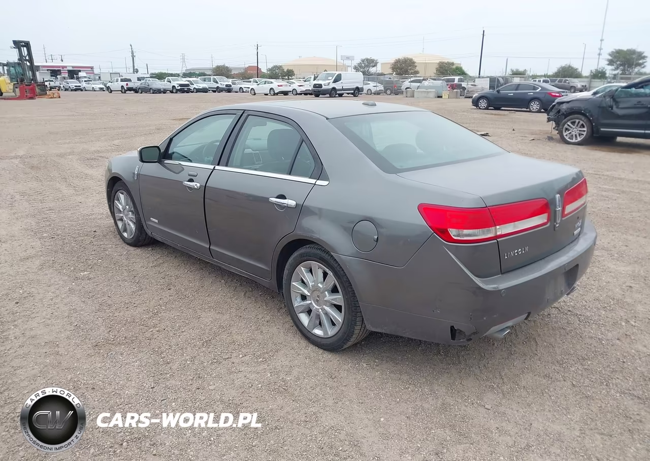 2011 Lincoln Mkz Hybrid VIN:3LNDL2L34BR763079 - 3