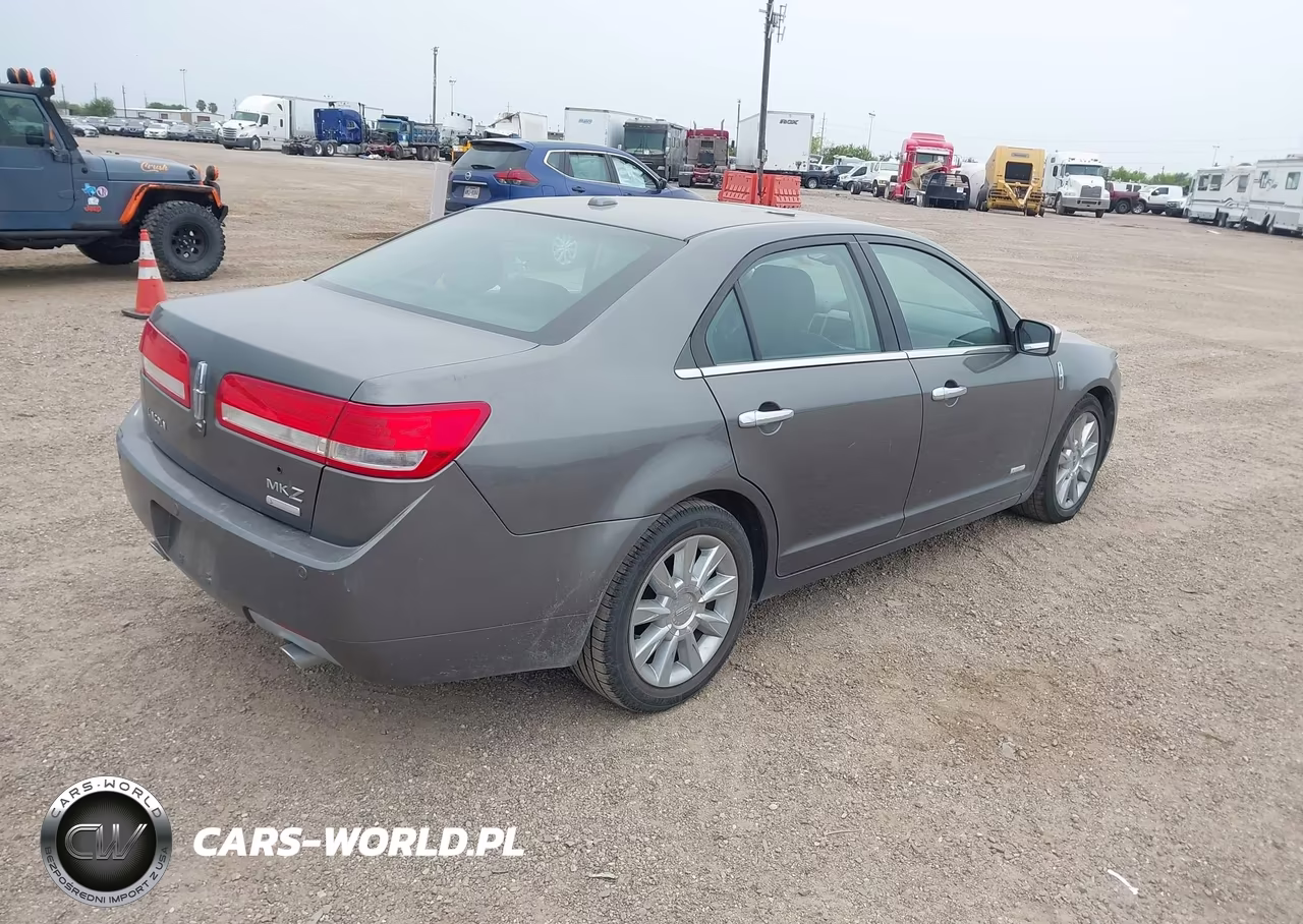 2011 Lincoln Mkz Hybrid VIN:3LNDL2L34BR763079 - 4