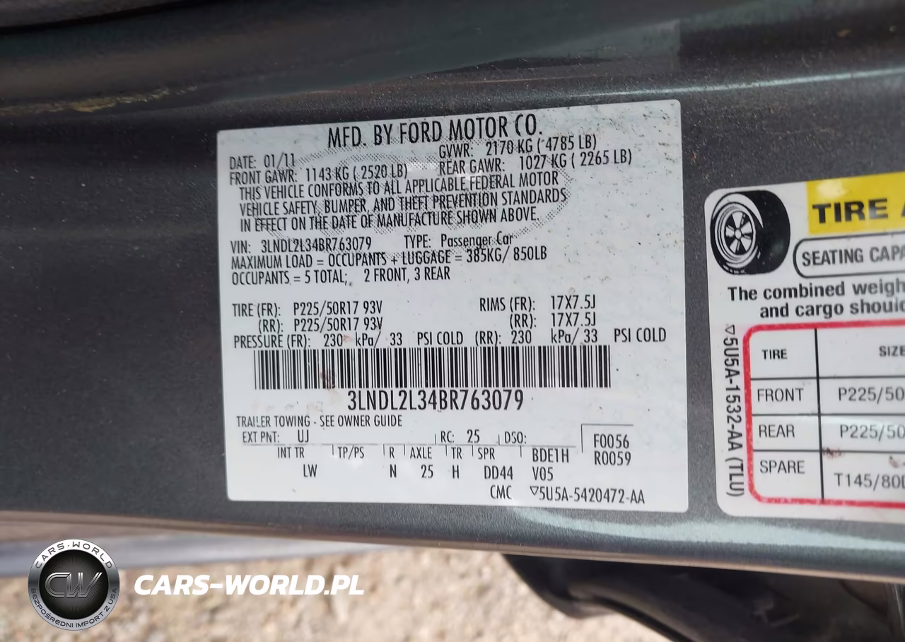 2011 Lincoln Mkz Hybrid VIN:3LNDL2L34BR763079 - 9