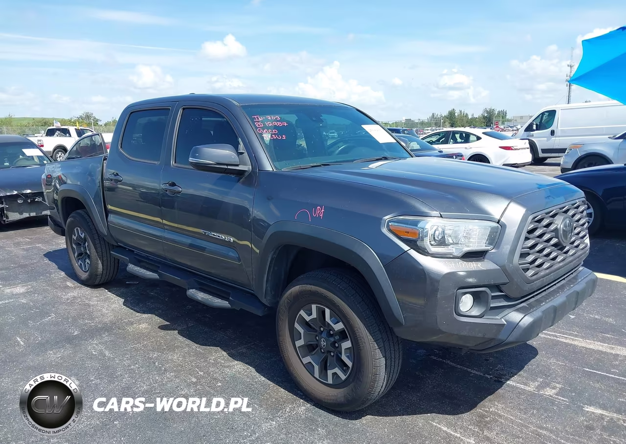 2022 Toyota Tacoma Trd Off Road – zdjęcie 1 z 16