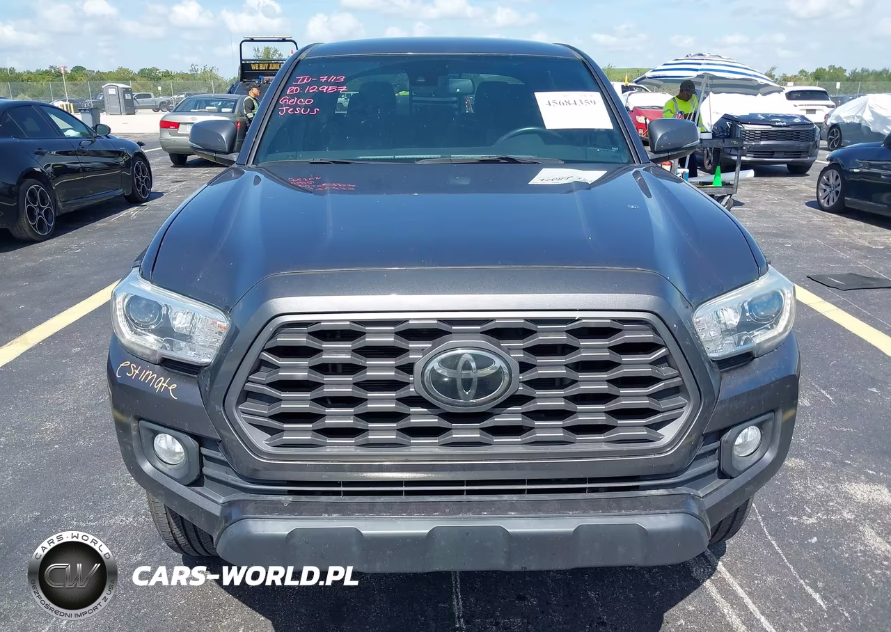 2022 Toyota Tacoma Trd Off Road VIN:3TMAZ5CN7NM185800 - 12