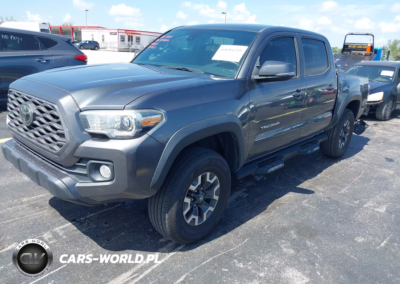 2022 Toyota Tacoma Trd Off Road VIN:3TMAZ5CN7NM185800 - 2