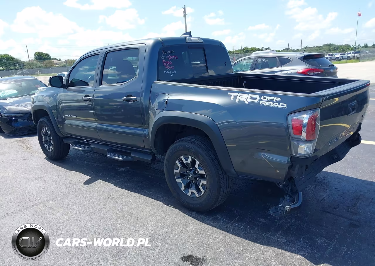 2022 Toyota Tacoma Trd Off Road VIN:3TMAZ5CN7NM185800 - 3