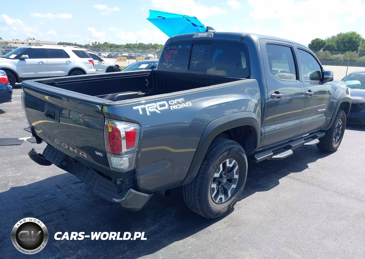 2022 Toyota Tacoma Trd Off Road VIN:3TMAZ5CN7NM185800 - 4