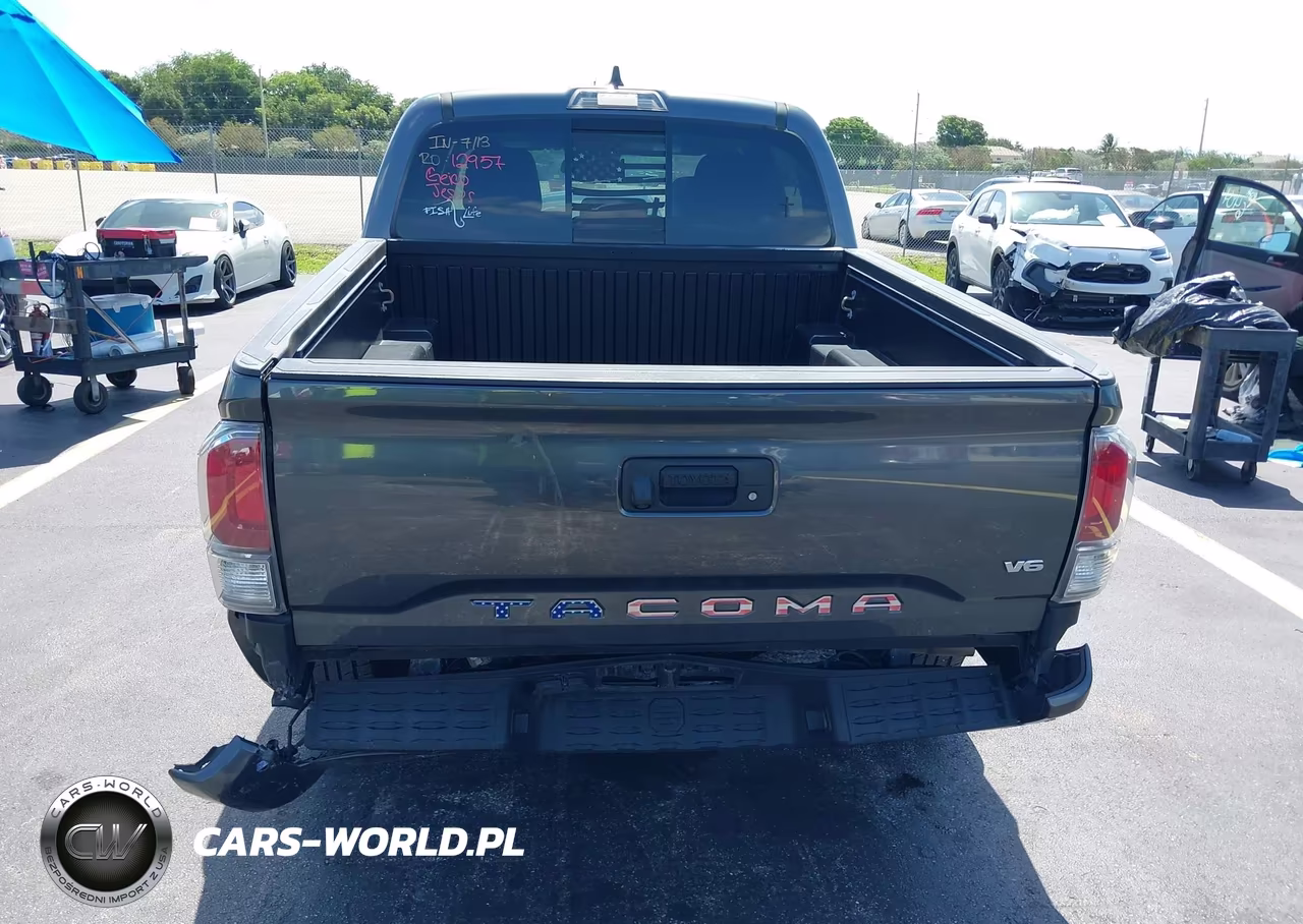 2022 Toyota Tacoma Trd Off Road VIN:3TMAZ5CN7NM185800 - 6