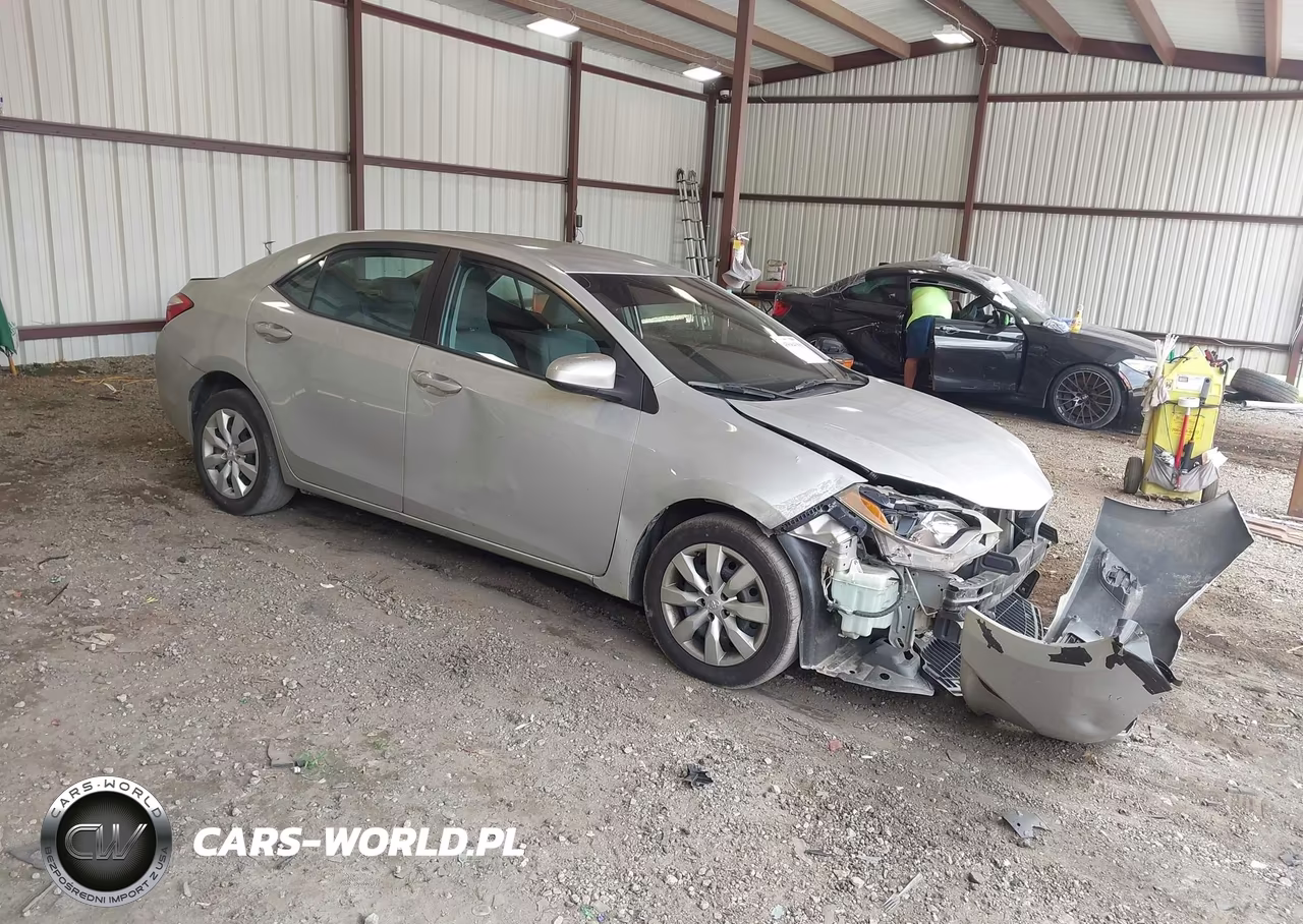 2014 Toyota Corolla Le