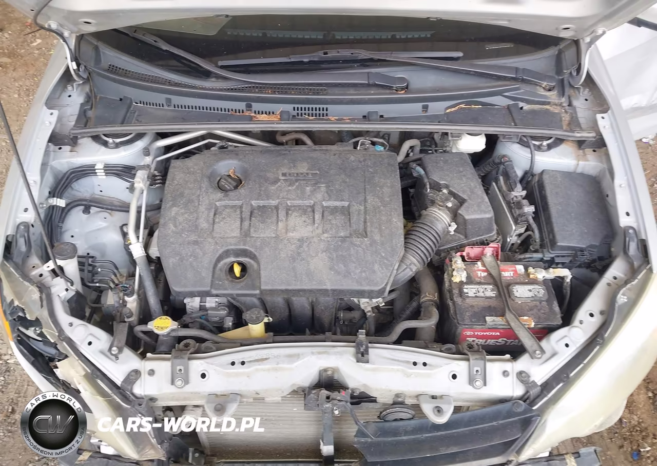 2014 Toyota Corolla Le VIN:2T1BURHE9EC038583 - 10