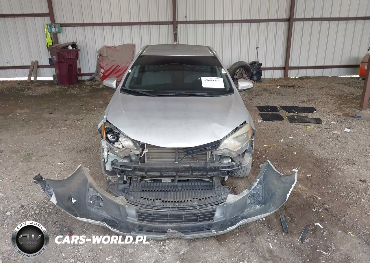 2014 Toyota Corolla Le VIN:2T1BURHE9EC038583 - 12