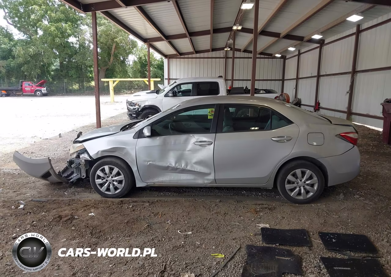 2014 Toyota Corolla Le VIN:2T1BURHE9EC038583 - 14