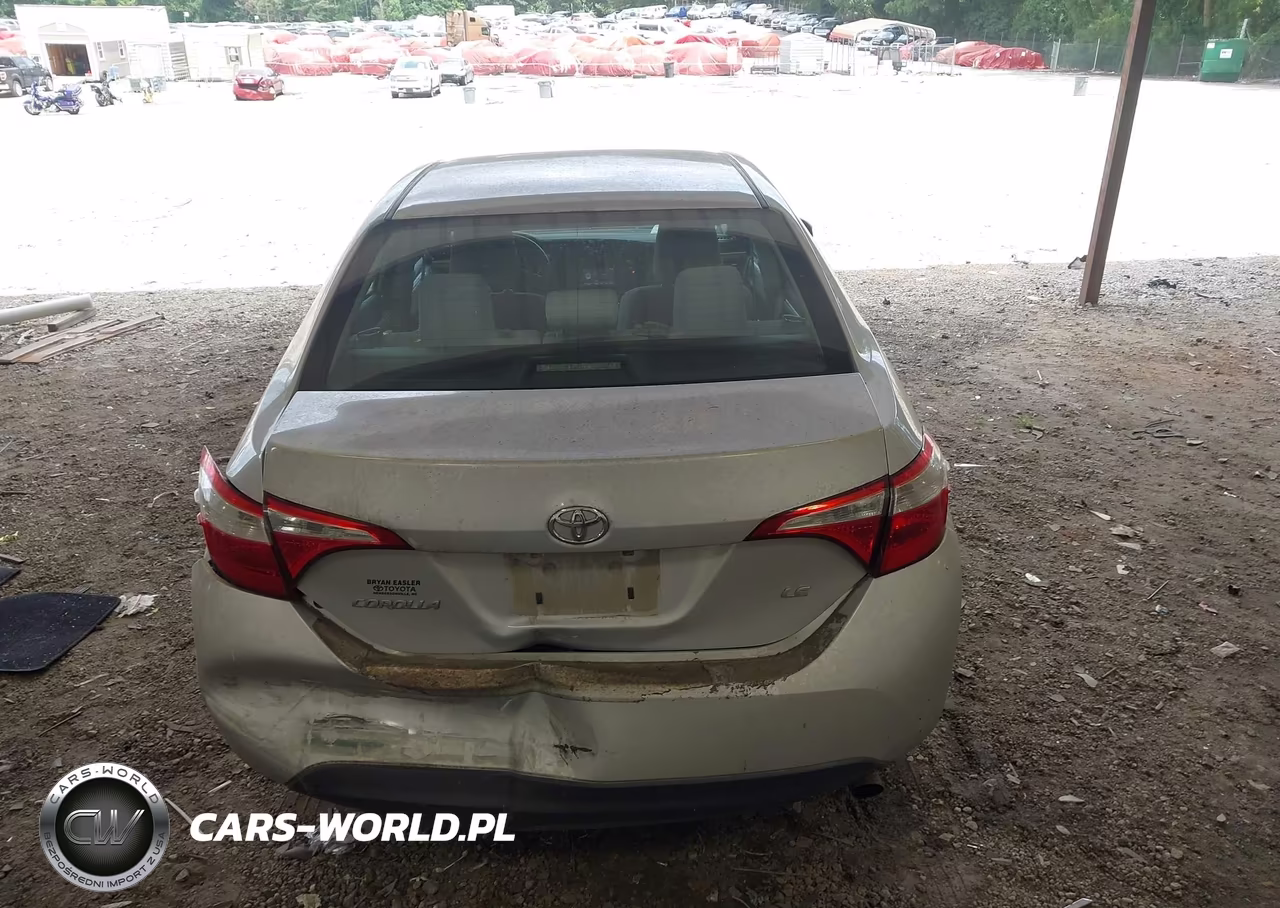 2014 Toyota Corolla Le VIN:2T1BURHE9EC038583 - 16