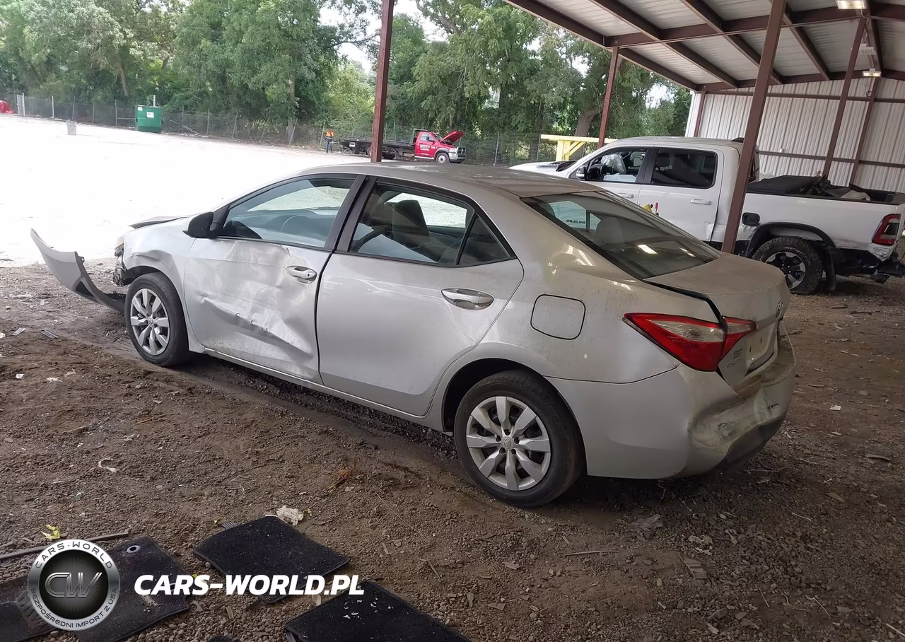 2014 Toyota Corolla Le VIN:2T1BURHE9EC038583 - 3