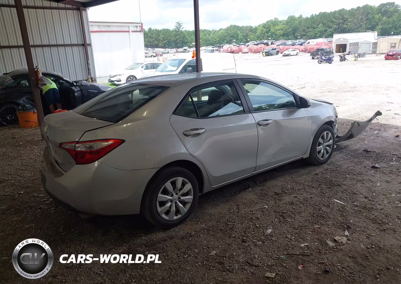 2014 Toyota Corolla Le VIN:2T1BURHE9EC038583 - 4