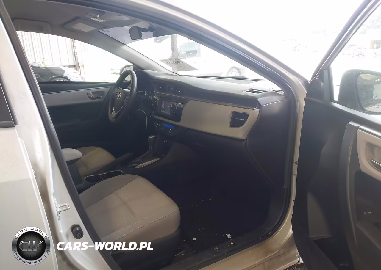 2014 Toyota Corolla Le VIN:2T1BURHE9EC038583 - 5