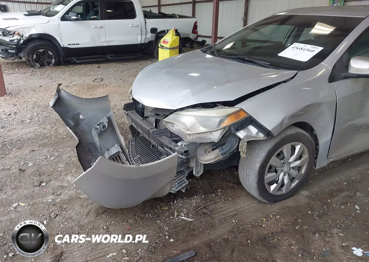2014 Toyota Corolla Le VIN:2T1BURHE9EC038583 - 6