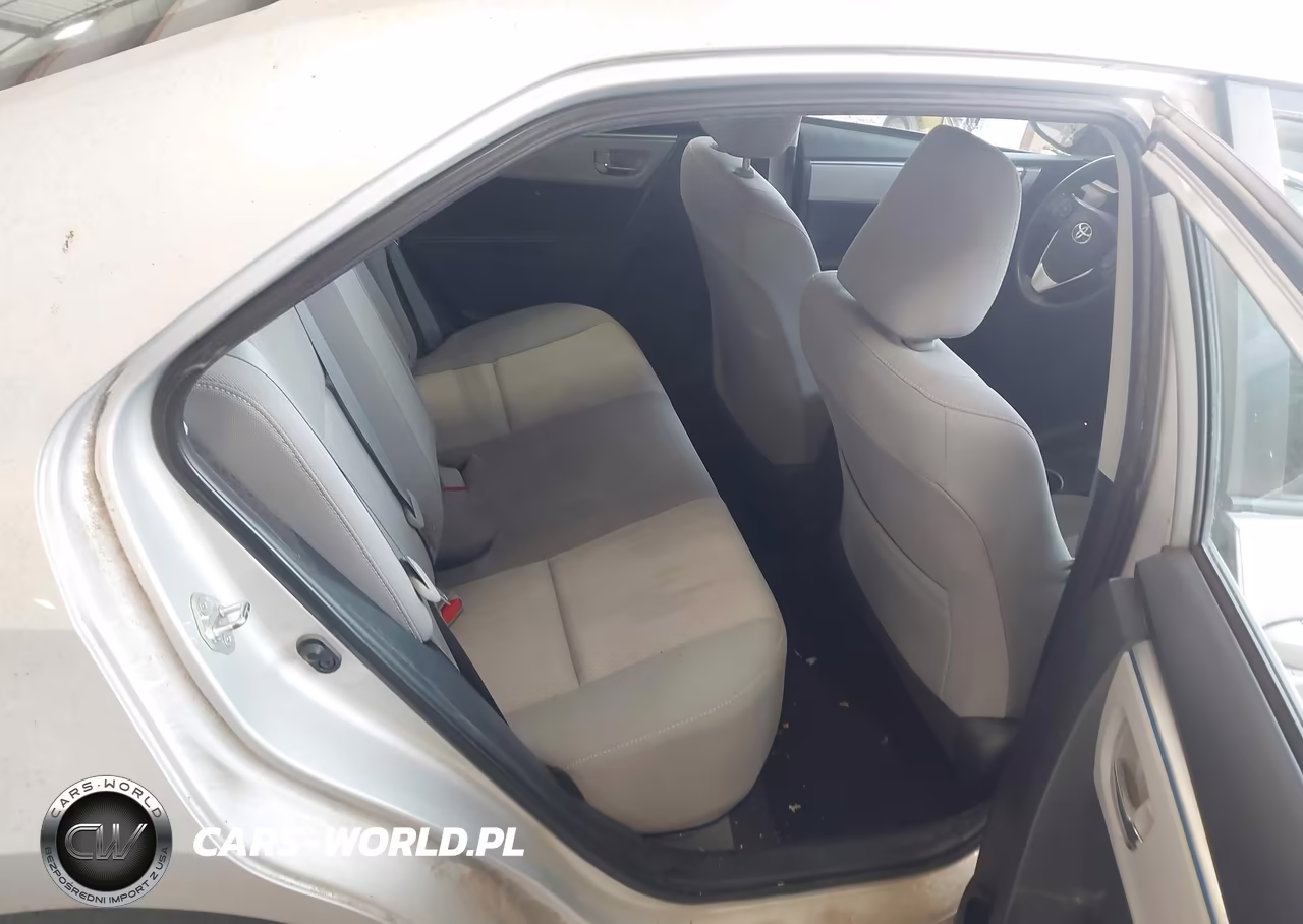 2014 Toyota Corolla Le VIN:2T1BURHE9EC038583 - 8