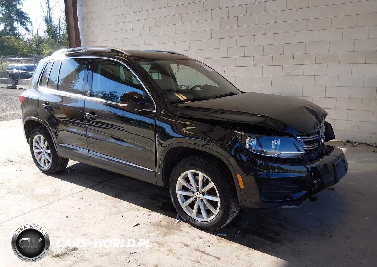 2017 Volkswagen Tiguan 2.0T Wolfsburg Edition – zdjęcie 1 z 17