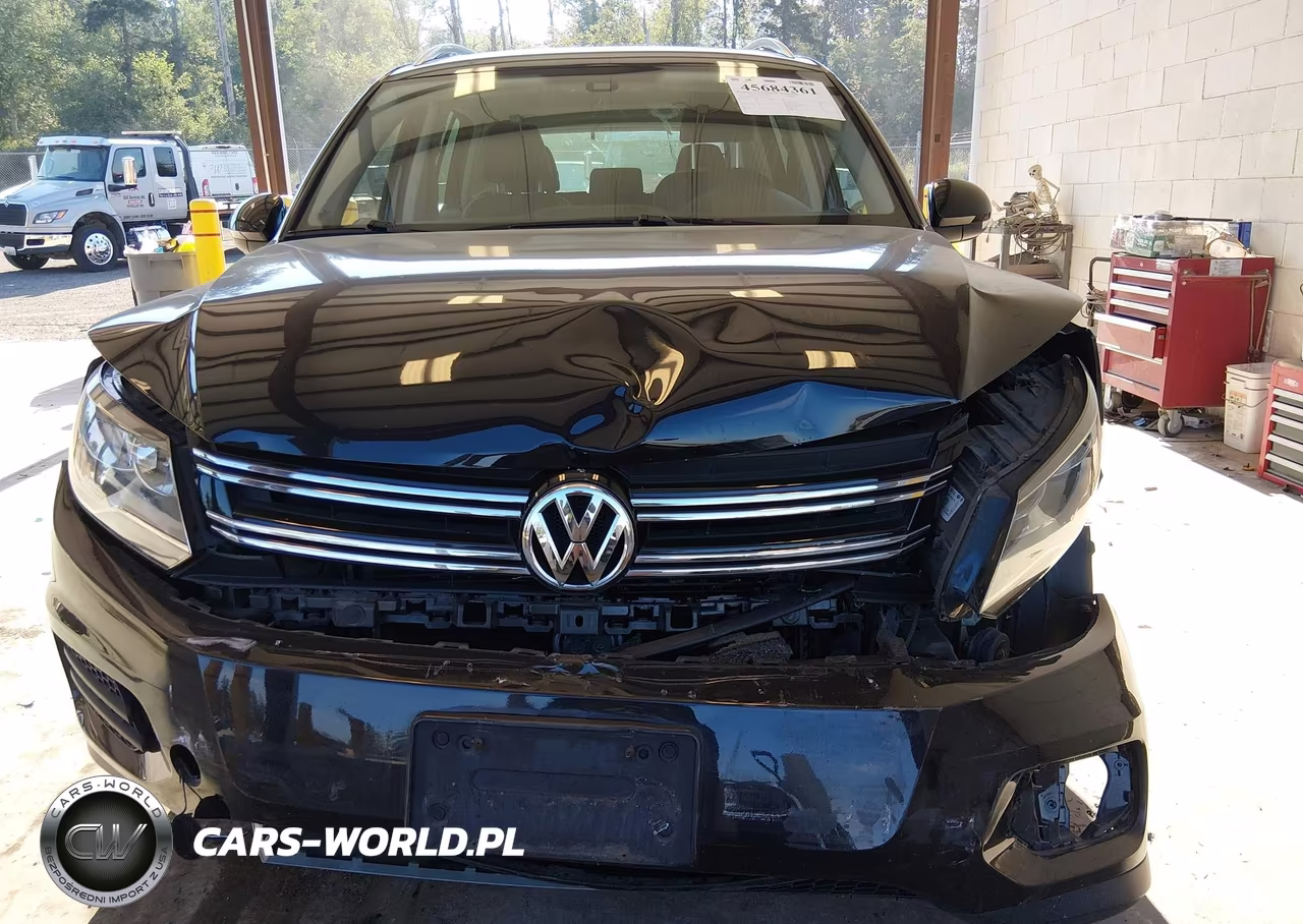 2017 Volkswagen Tiguan 2.0T Wolfsburg Edition VIN:WVGSV7AX9HW511631 - 13