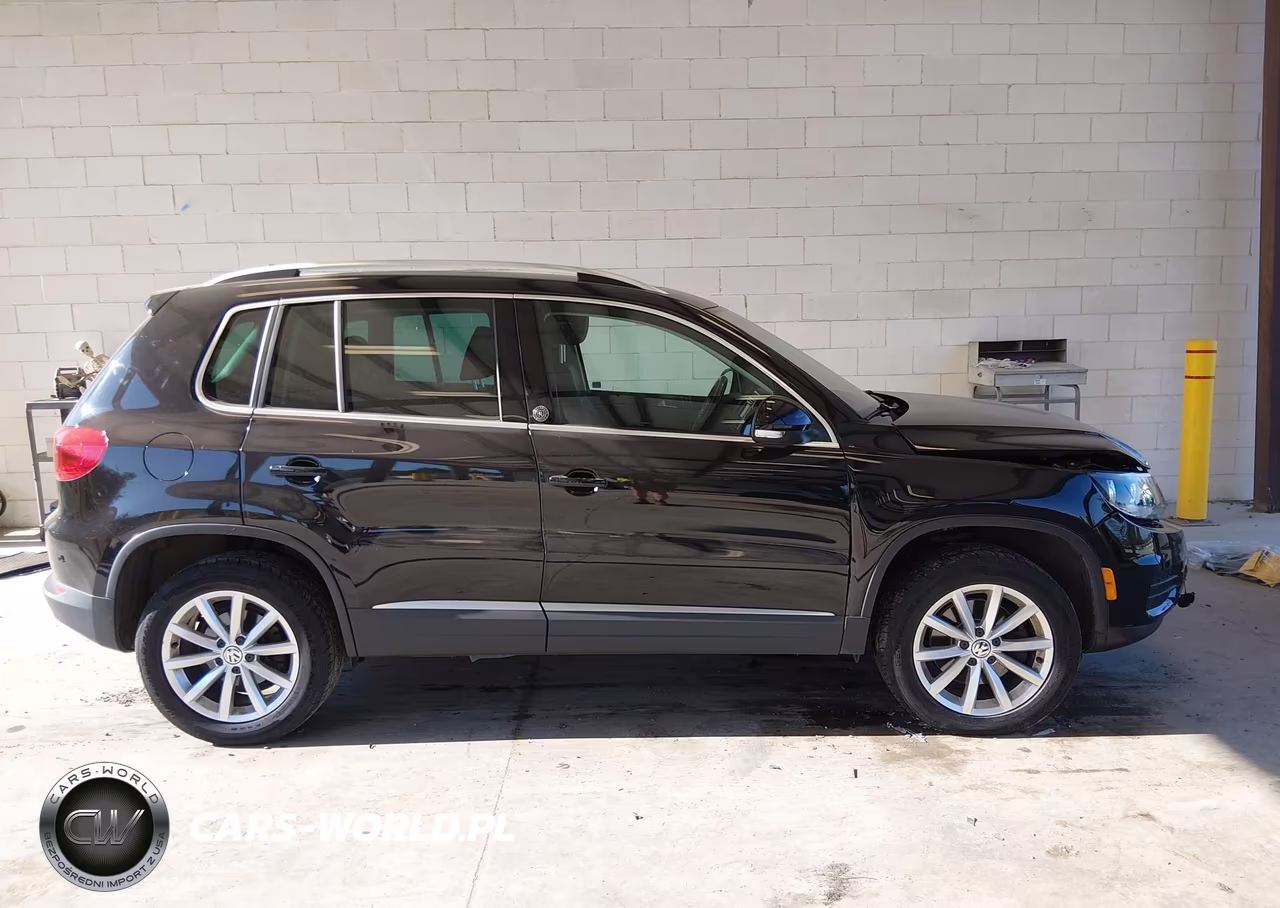 2017 Volkswagen Tiguan 2.0T Wolfsburg Edition VIN:WVGSV7AX9HW511631 - 14