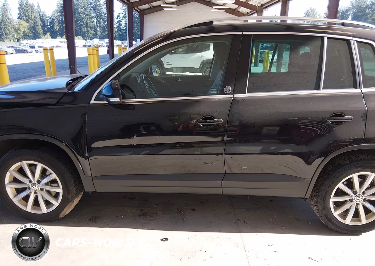 2017 Volkswagen Tiguan 2.0T Wolfsburg Edition VIN:WVGSV7AX9HW511631 - 15