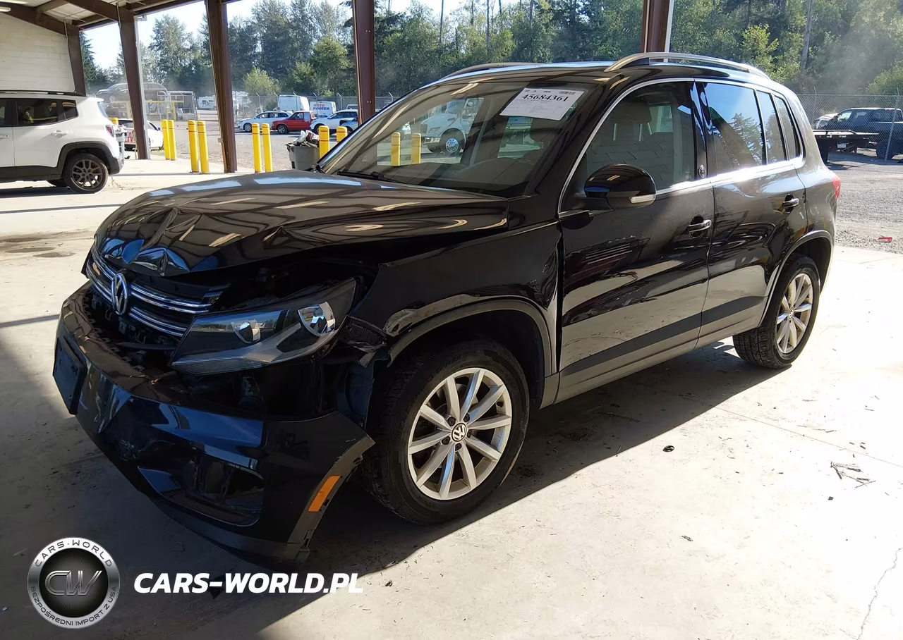 2017 Volkswagen Tiguan 2.0T Wolfsburg Edition VIN:WVGSV7AX9HW511631 - 2