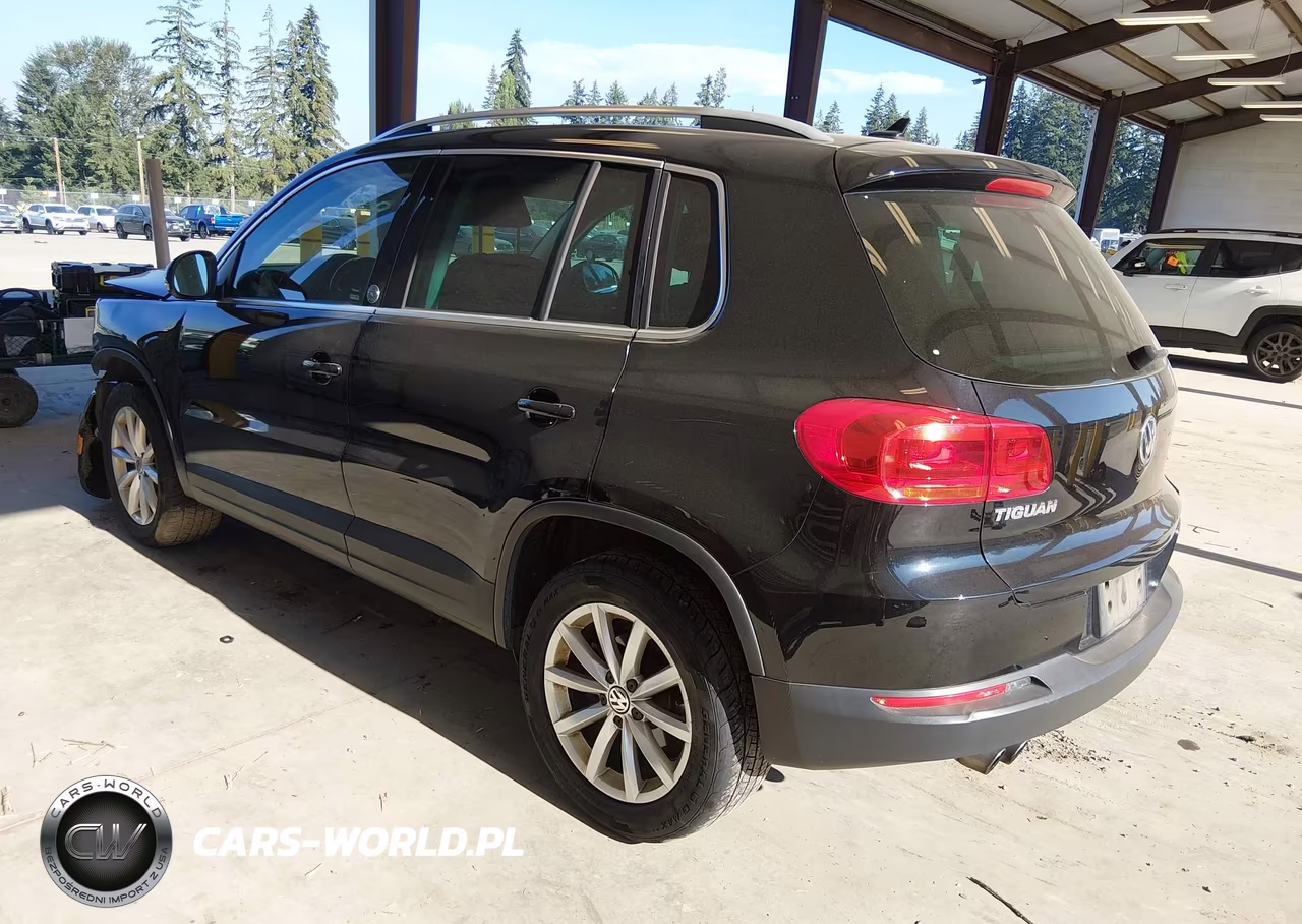 2017 Volkswagen Tiguan 2.0T Wolfsburg Edition VIN:WVGSV7AX9HW511631 - 3