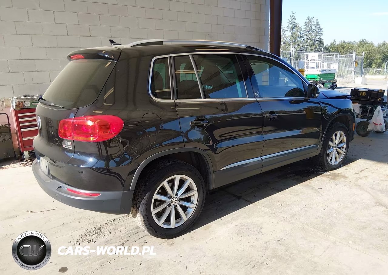 2017 Volkswagen Tiguan 2.0T Wolfsburg Edition VIN:WVGSV7AX9HW511631 - 4