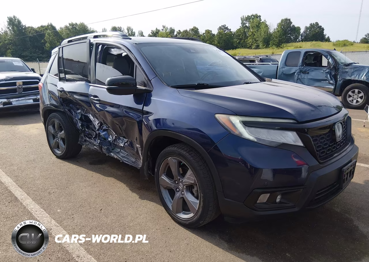 2019 Honda Passport Touring