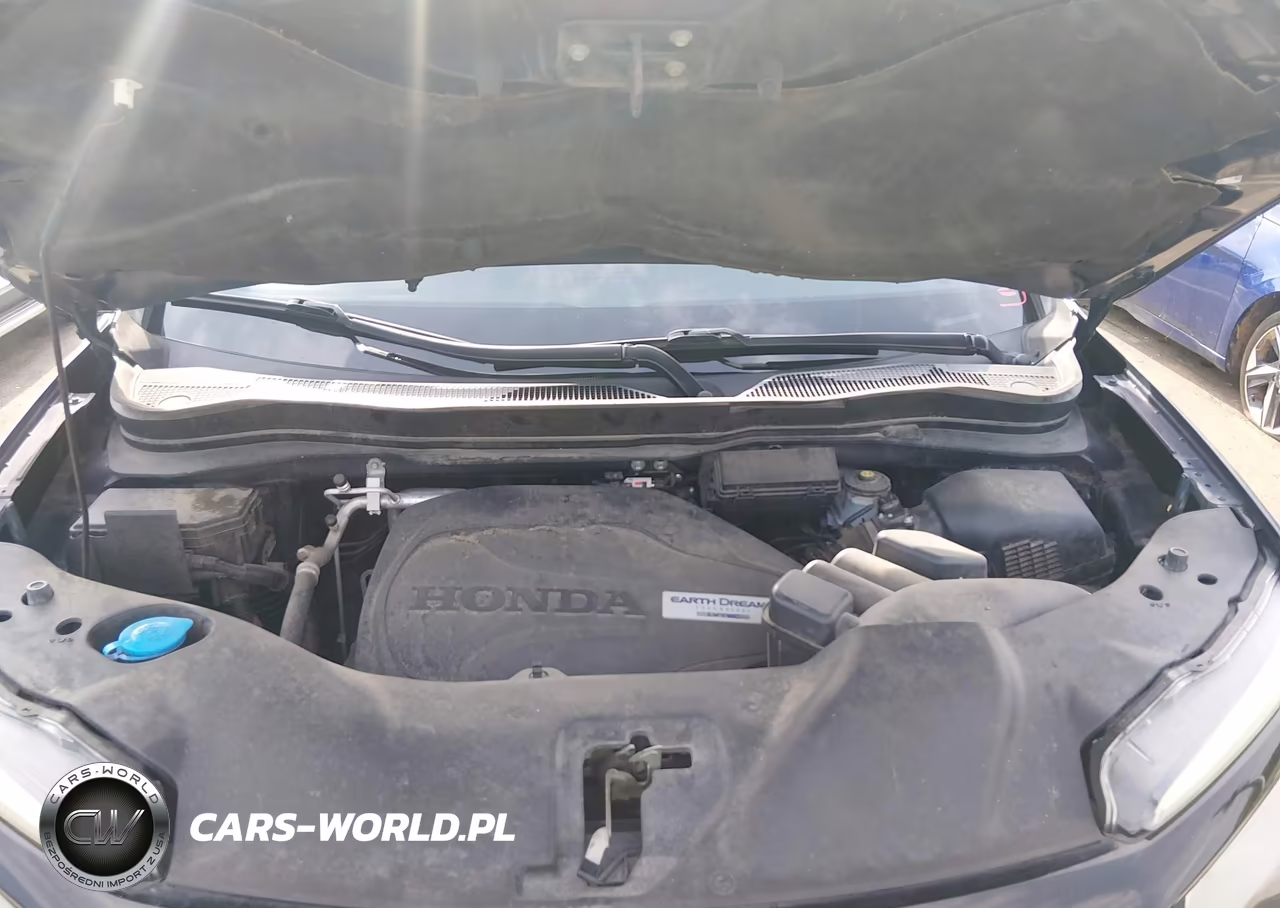 2019 Honda Passport Touring VIN:5FNYF7H90KB000128 - 10