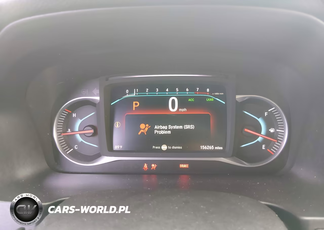 2019 Honda Passport Touring VIN:5FNYF7H90KB000128 - 7