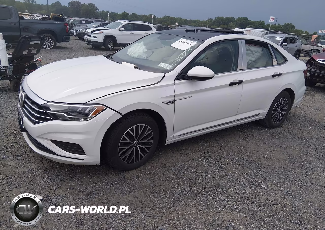 2021 Volkswagen Jetta 1.4T R-Line-1.4T Se-S VIN:3VWC57BU0MM031773 - 2