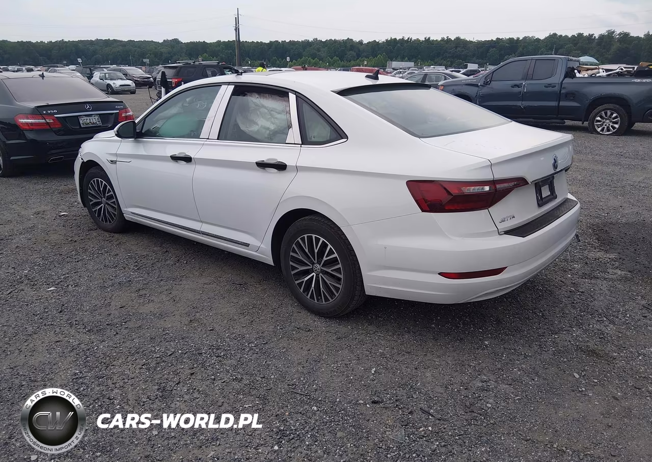 2021 Volkswagen Jetta 1.4T R-Line-1.4T Se-S VIN:3VWC57BU0MM031773 - 3