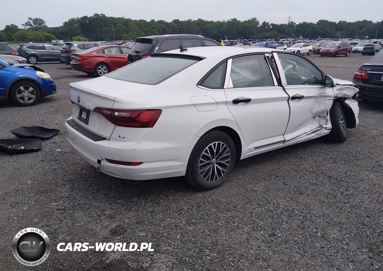 2021 Volkswagen Jetta 1.4T R-Line-1.4T Se-S VIN:3VWC57BU0MM031773 - 4