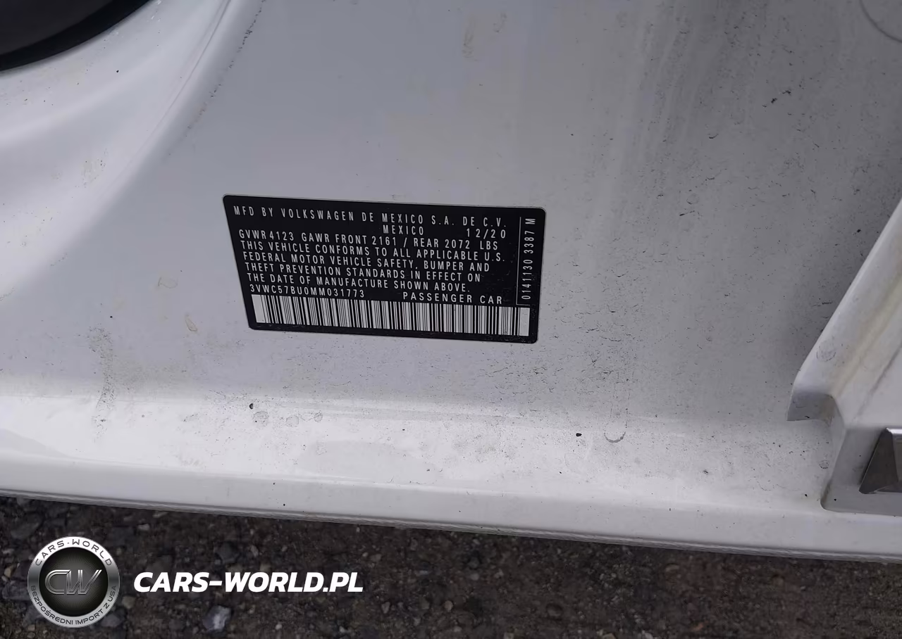 2021 Volkswagen Jetta 1.4T R-Line-1.4T Se-S VIN:3VWC57BU0MM031773 - 9