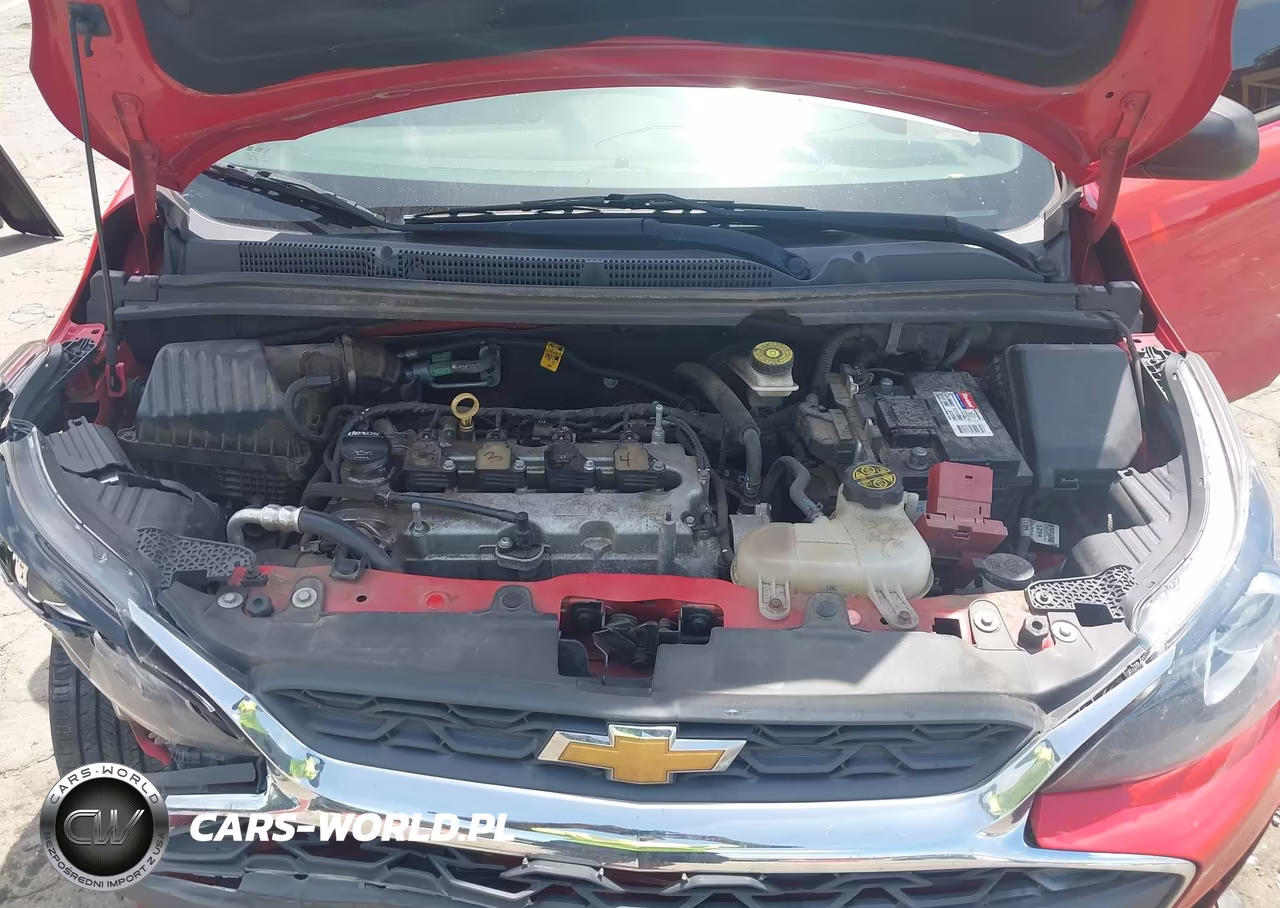 2019 Chevrolet Spark Ls Cvt VIN:KL8CB6SA9KC717863 - 10