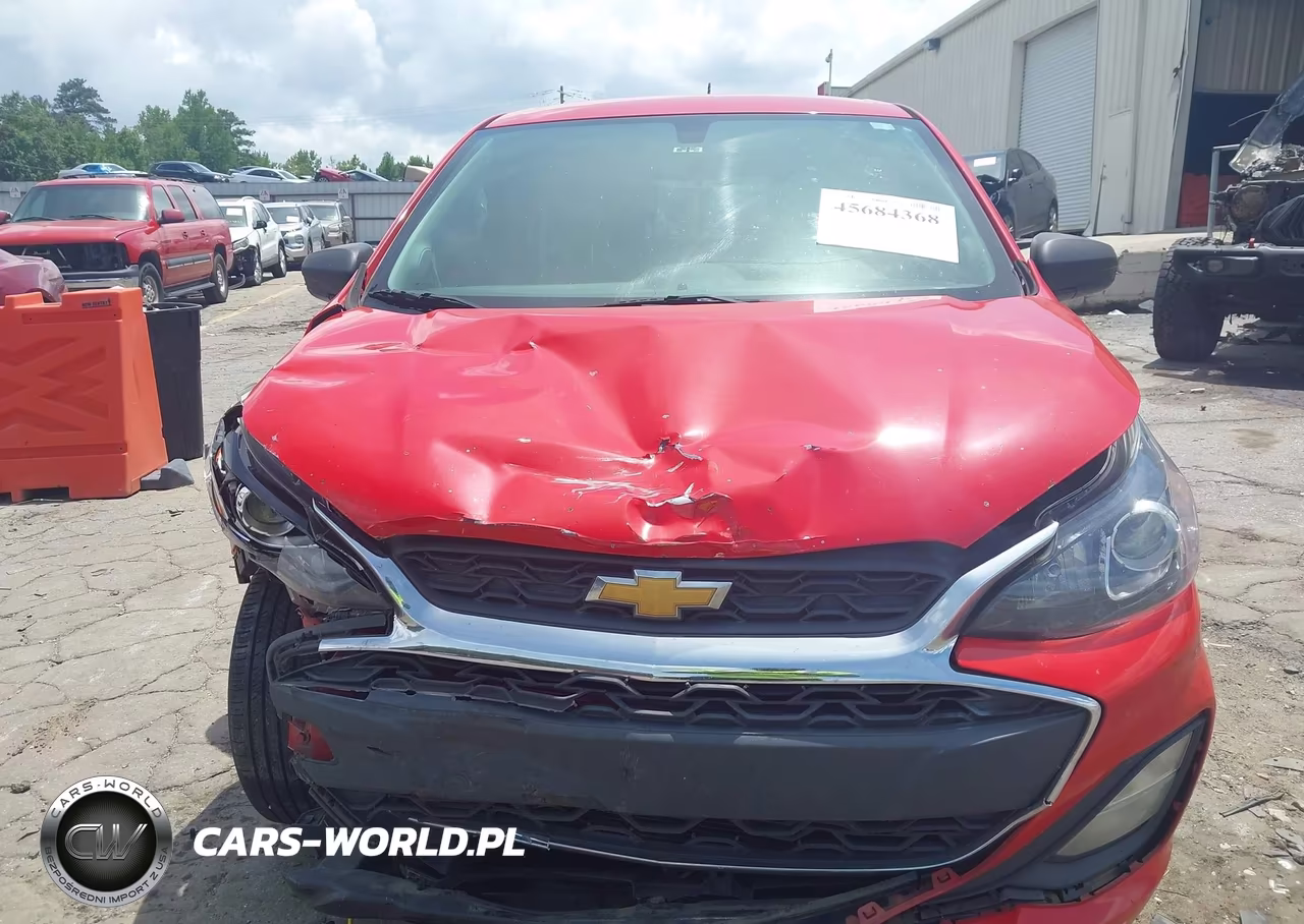 2019 Chevrolet Spark Ls Cvt VIN:KL8CB6SA9KC717863 - 11
