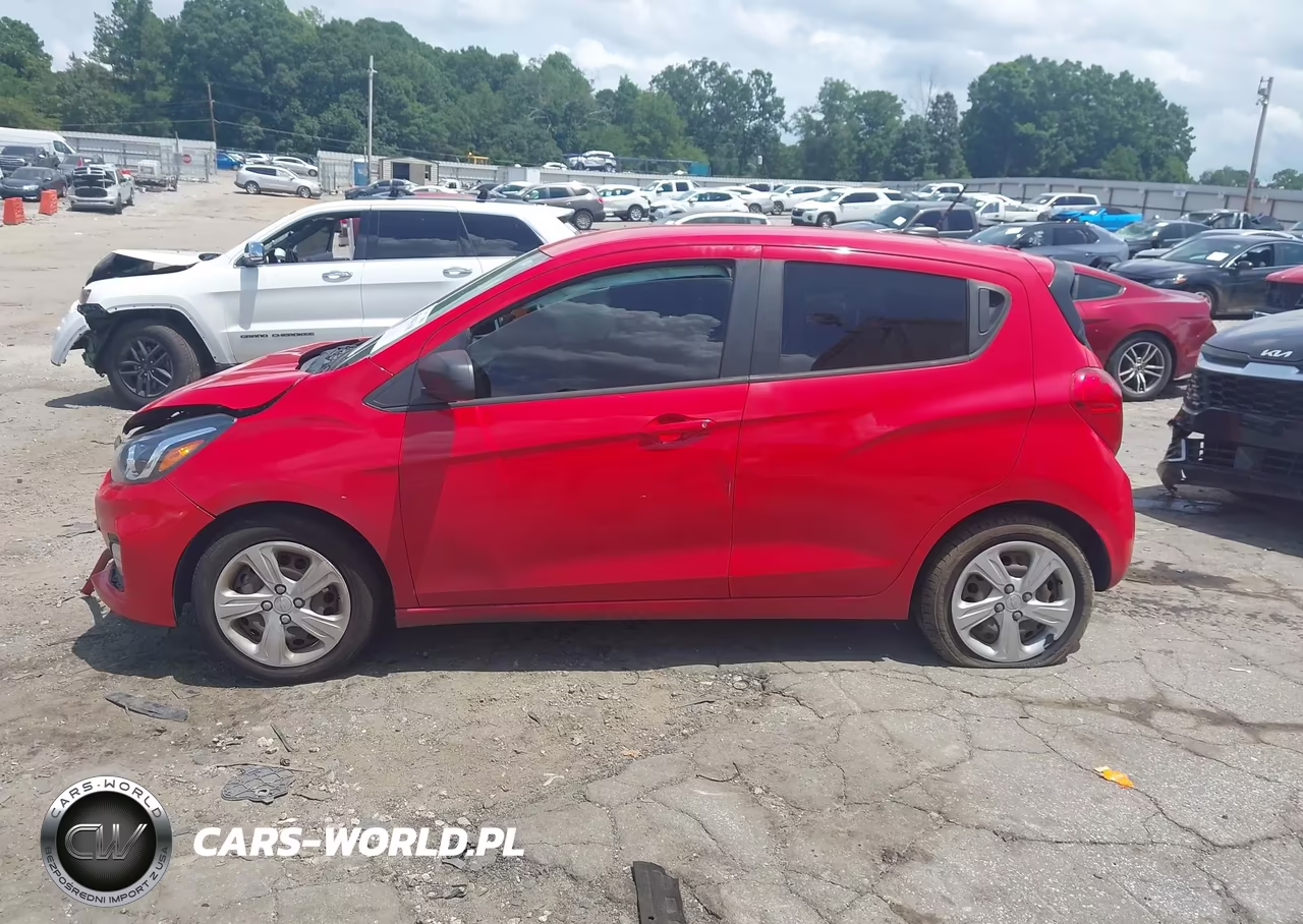 2019 Chevrolet Spark Ls Cvt VIN:KL8CB6SA9KC717863 - 13
