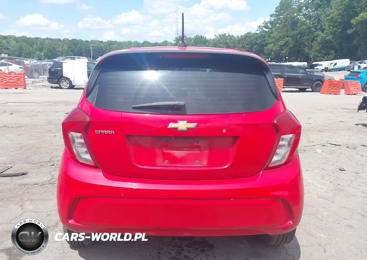 2019 Chevrolet Spark Ls Cvt VIN:KL8CB6SA9KC717863 - 15