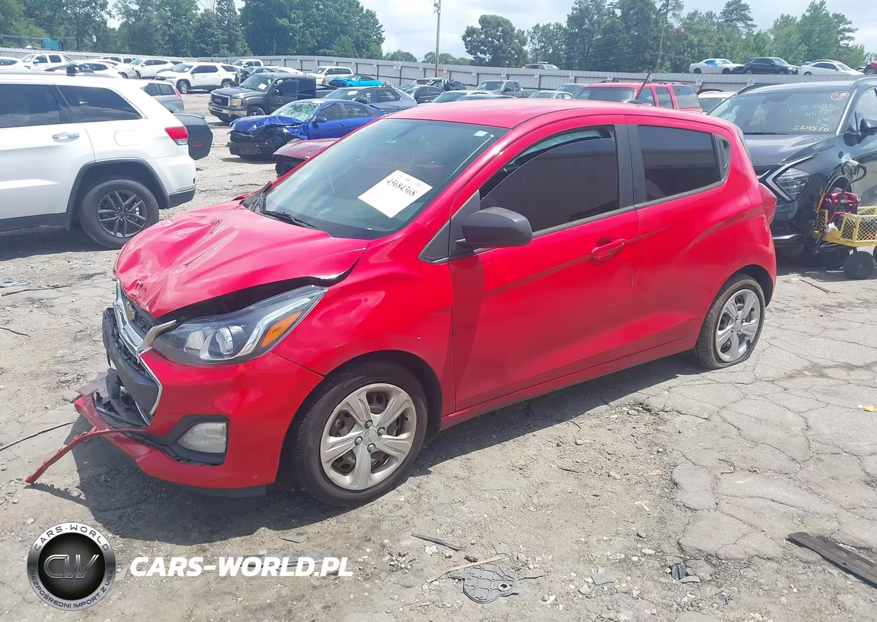 2019 Chevrolet Spark Ls Cvt VIN:KL8CB6SA9KC717863 - 2