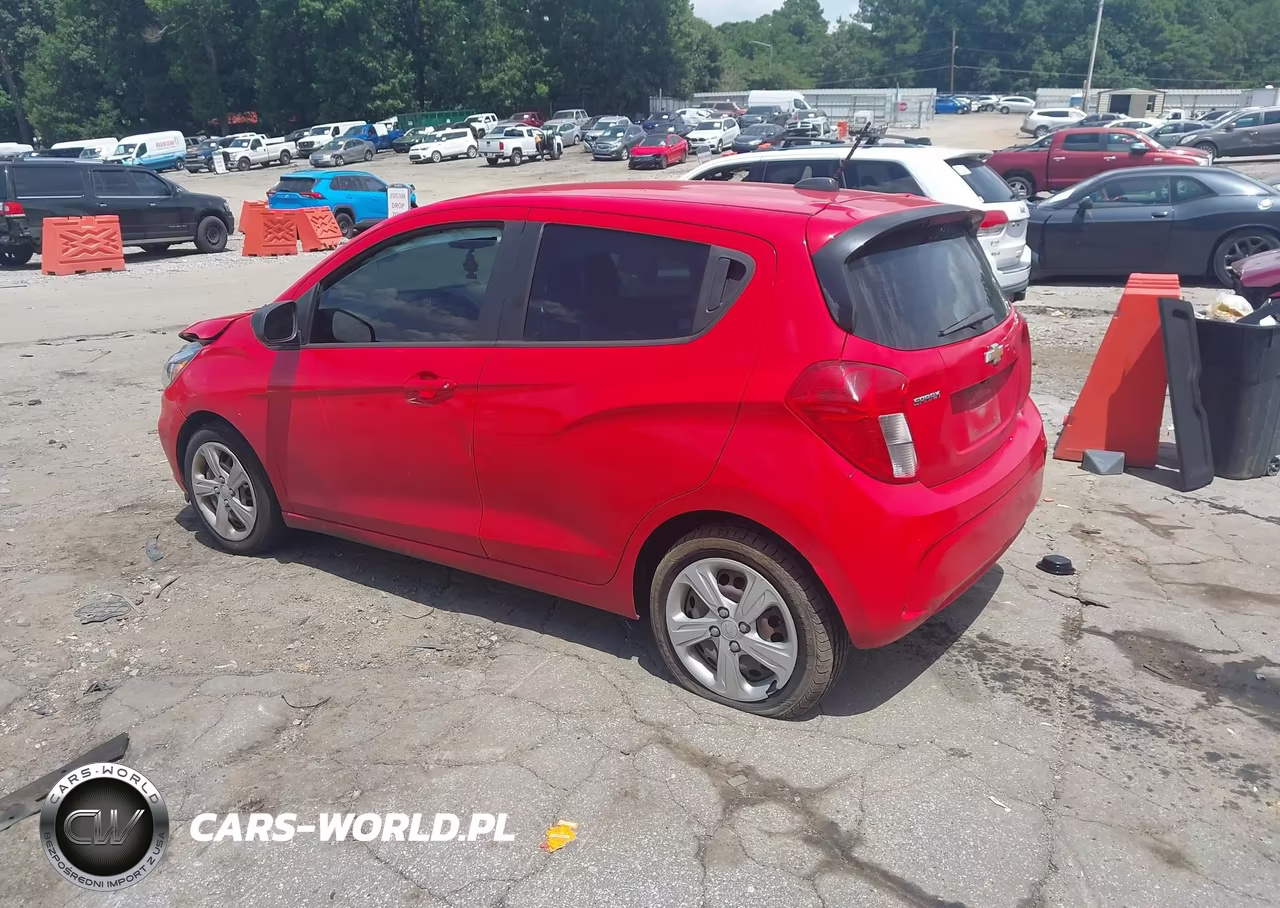 2019 Chevrolet Spark Ls Cvt VIN:KL8CB6SA9KC717863 - 3